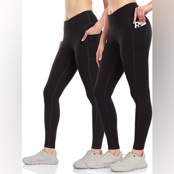 Legend Leggings Womens Ultra Soft Yoga Pants Workout Size Medium - Picture 1 of 11